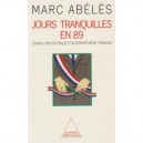 Jours Tranquilles - Marc Abeles