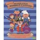 Joyeux Moussaillons Mon Grand Livre De Sticker Et D Activite - Collectif