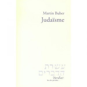 Judaisme - Martin Buber
