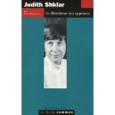Judith Shklar , Le Liberalisme Des Opprimes - Paul Magnette