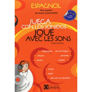 Juega Con Los Sonidos - Joue Avec Les Sons - Cd Audio - Corine Masfrand