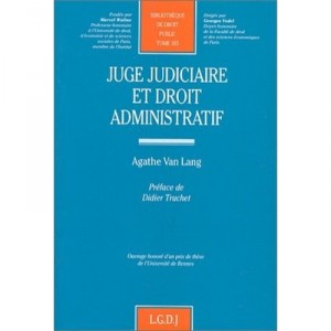 Judicial And Administrative Law Judge - Van Lang