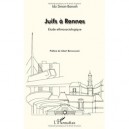 Juifs A Rennes , Etude Ethnosociologique - Ida Simon-barouh