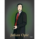 Julian Opie , Recent Works - Peter Noever