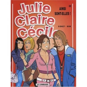 Julie, Claire, Cecile T.22 , Ainsi Sont-elles ! - Sidney , Bom