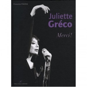 Juliette Greco , Merci - Piazza Francoise