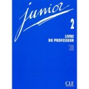 Junior 2 , Livre Du Professeur Gri - Butzbach