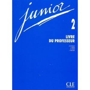 Junior 2 , Livre Du Professeur Gri - Butzbach