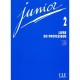 Junior 2 , Livre Du Professeur Gri - Butzbach