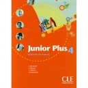 Junior Plus Niveau 4 Eleve - Collectif