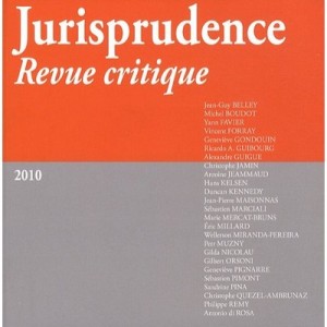 Jurisprudence T.2010 - Jurisprudence
