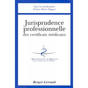 Cases of medical certificates - Anne-Marie Duguet