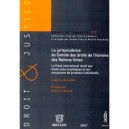 Jurisprudence Du Comite Des Droits De L'homme Des Nations Unies - Ludovic Hennebel