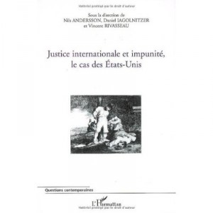 Justice Internationale Et Impunite, Le Cas Des Etats-unis - Nils Andersson , Daniel Iagolnitzer , Vincent Rivasseau