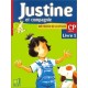 Justine Et Compagnie Cp , Methode De Lecture Livre T.1 - Isabelle Courties , Youenn Goasdoue , Laurent Sabathie