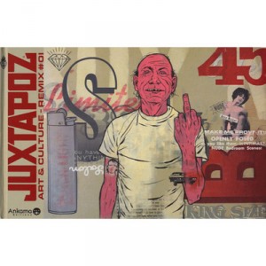 Juxtapoz Art Et Culture Remix T.1 - Collectif