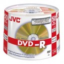Support de stockage 16x MicroBoards DVD-R 4.7GB JVC 16x 50er Cake Lot de 50 (VD-R47HGS50)