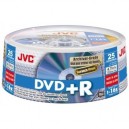 Support MicroBoards DVD+R 4.7GB JVC 16x archival 25er Cake Lot de 25 (VP-R47HMS25)