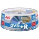 Support MicroBoards DVD+R 4.7GB JVC 16x archival 25er Cake Lot de 25 (VP-R47HMS25)
