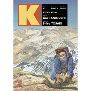 K - Shiro Tosaka, Jiro Taniguchi