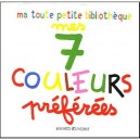 Mes 7 Couleurs Preferees - Marie-helene Gros