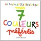 Mes 7 Couleurs Preferees - Marie-helene Gros