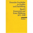 Kaiserreich Und Erster Weltkrieg , Capes Agreg 2003 - Collectif