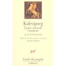 Kalevipoeg, Epopee Nationale Estonienne - Friedrich-reinhold Kreutzwald