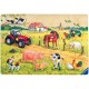 Ravensburger - Puzzle Enfant - Tous Amis Ferme