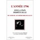 Kant, L'annee 1796 Sur La Paix Perpetuelle De Leibniz Aux Heritiers De Kant - Collectif
