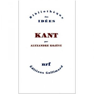 Kant (oeuvre Posthume Inedite) - Alexandre Kojeve