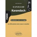 Karandach Les 500 Premiers Mots Russes - Annie Tchernychev