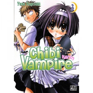 Karin Chibi Vampire T.3 - Yuna Kagesaki