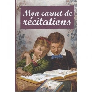 Mon Carnet De Recitations - Collectif