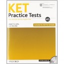 Ket Practice Tests Edition Revisee: Avec Cle Et Audio Cd - Collectif