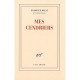 Mes Cendriers - Florence Delay