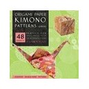 Origami Paper Kimono Patterns (large 8 1/4) /anglais - Tuttle Publishing