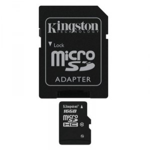 Kingston (SDC1016GB) Carte SD (Secure Digital) 10x