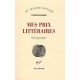 Mes Prix Litteraires - Thomas Bernhard