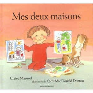 My Two Homes - Claire Masurel
