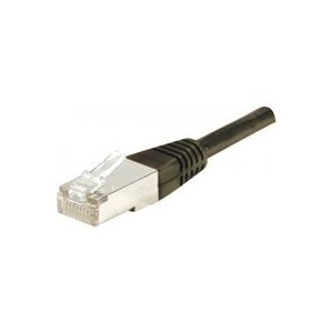 Cat. 6 Network Cable RJ45 patch cord KONEKTIKPC FTP CAT 6 Black - 3.00 m (3548382342501)