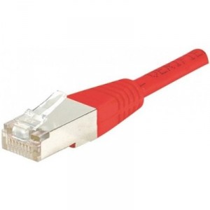 Cat. 6 Network Cable RJ45 patch cord KONEKTIKPC FTP CAT 6 Red - 2.00 m (3524898422036)
