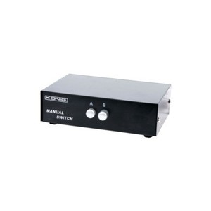 Konig Commutateur manuel usb 2 ports