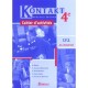 Allemand Lv2 4eme , Kontakt , Cahier D'exercices - Collectif