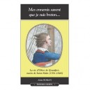 Mes Ennemis Savent Que Je Suis Breton... La Vie D'ohier De Grandpre, Marin De Saint-malo (1761-1846) - Alian Romna