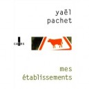 Mes Etablissements - Yael Pachet