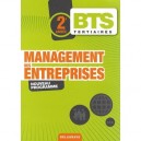 Management Des Entreprises , Bts Tertiaires , 2e Annee , Livre De L'eleve - Collectif
