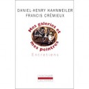 Mes Galeries Et Mes Peintres - Daniel-henry Kahnweiler