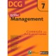 Management , Epreuve 7 , Dcg , Corriges Des Applications (edition 2007) - Sandra Charreire-petit