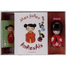 Coffret Mes Jolies Kokeshis - Collectif
